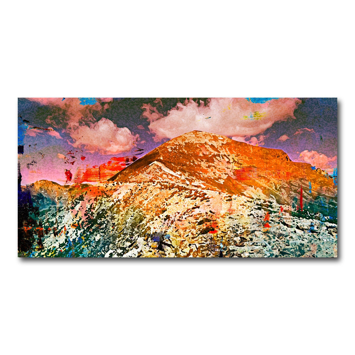 AUTO-MOCKUP WHITE | Abstract Quandary | 1 Piece | Gallery Wrap Canvas | group=2x1