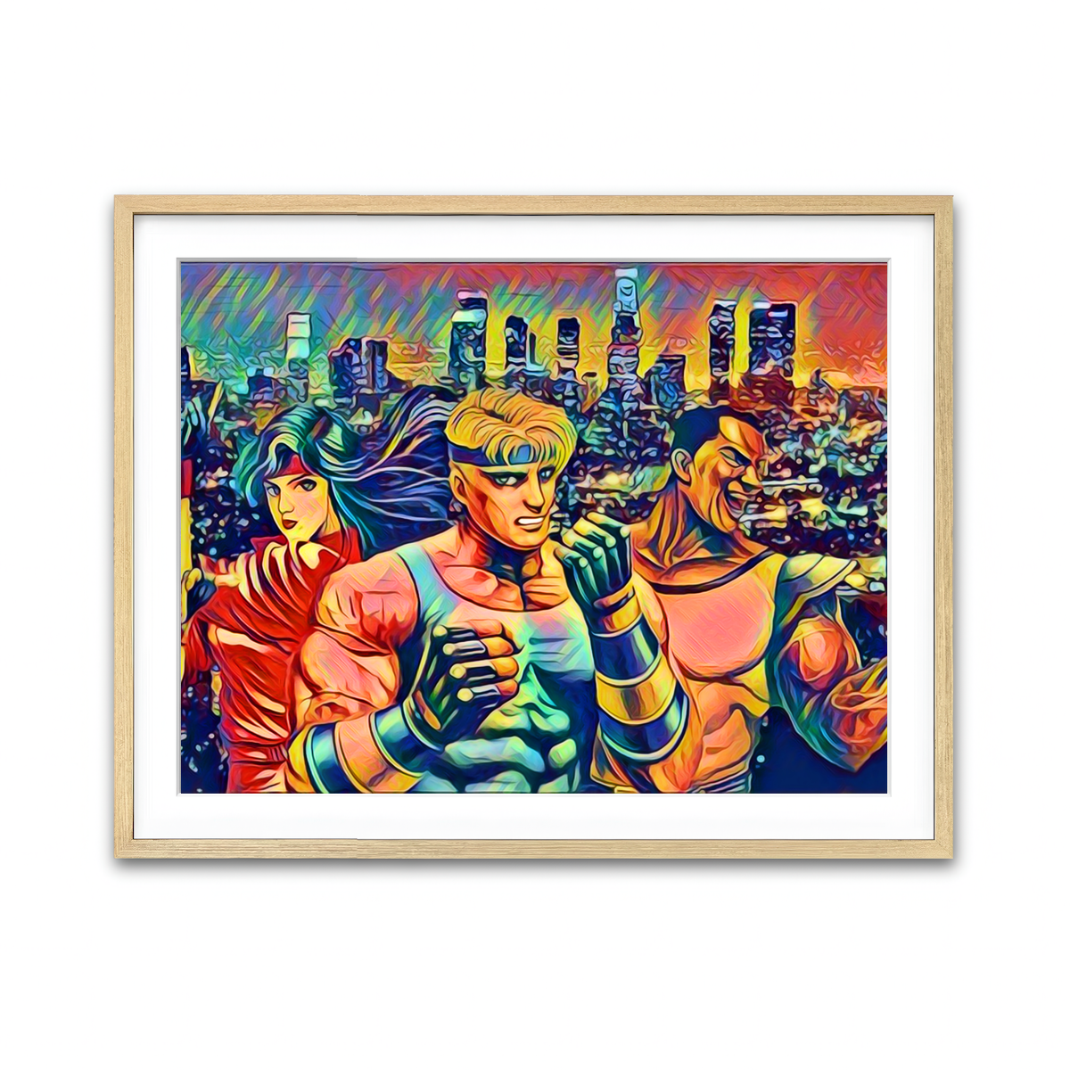 Framed Print 4x3 Natural