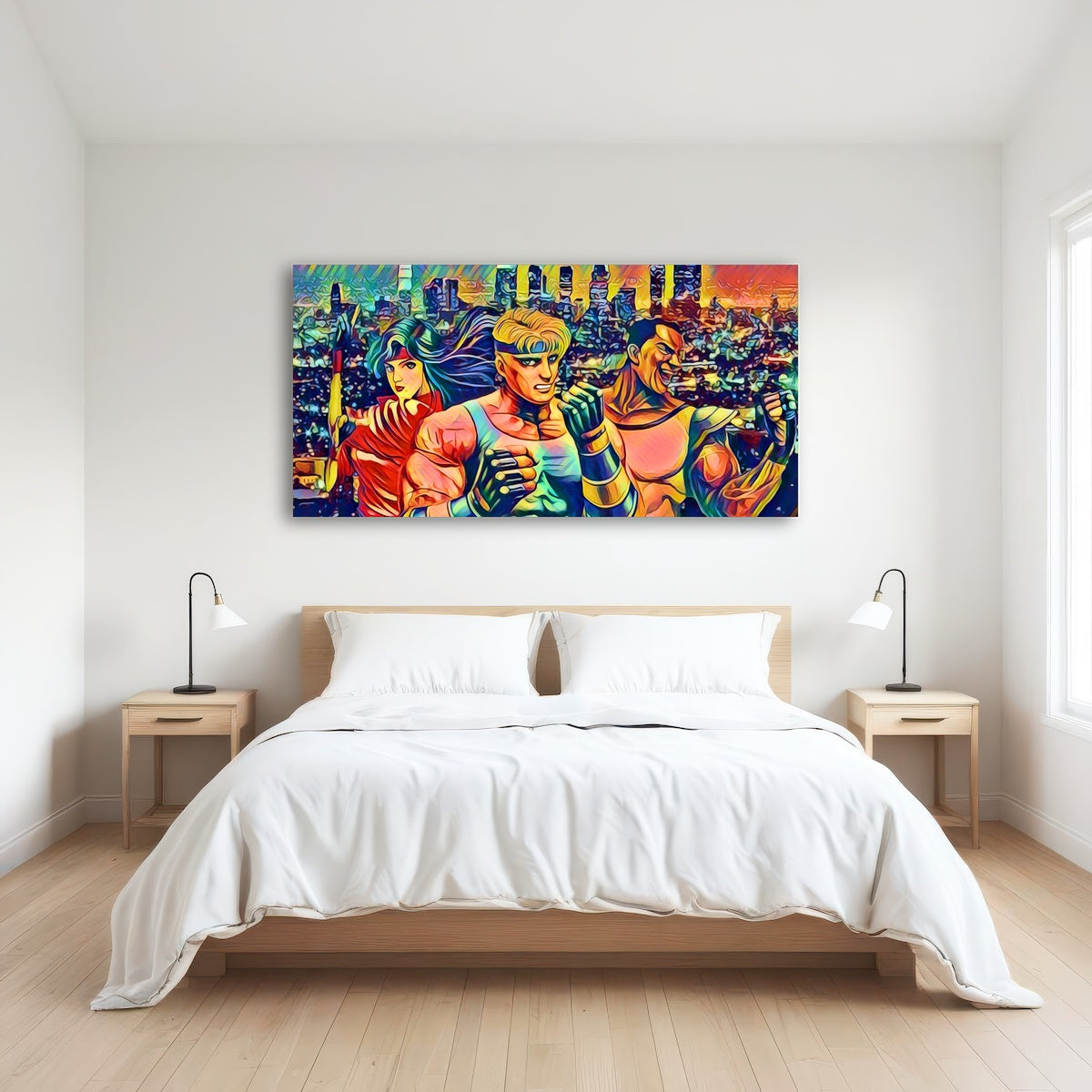 AUTO-MOCKUP ROOM | Abstract STREETS Of RAGE