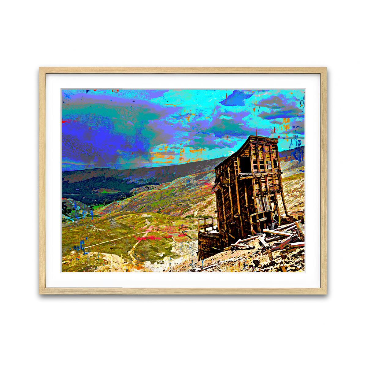 Framed Print 4x3 Natural