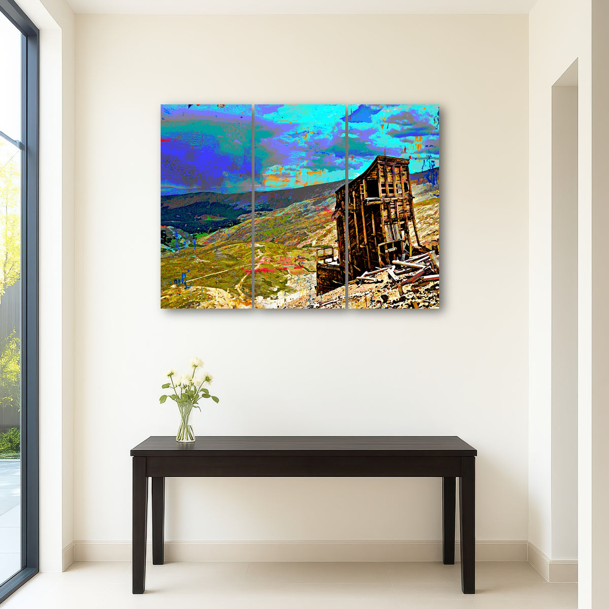 AUTO-MOCKUP ROOM | Abstract Sherman