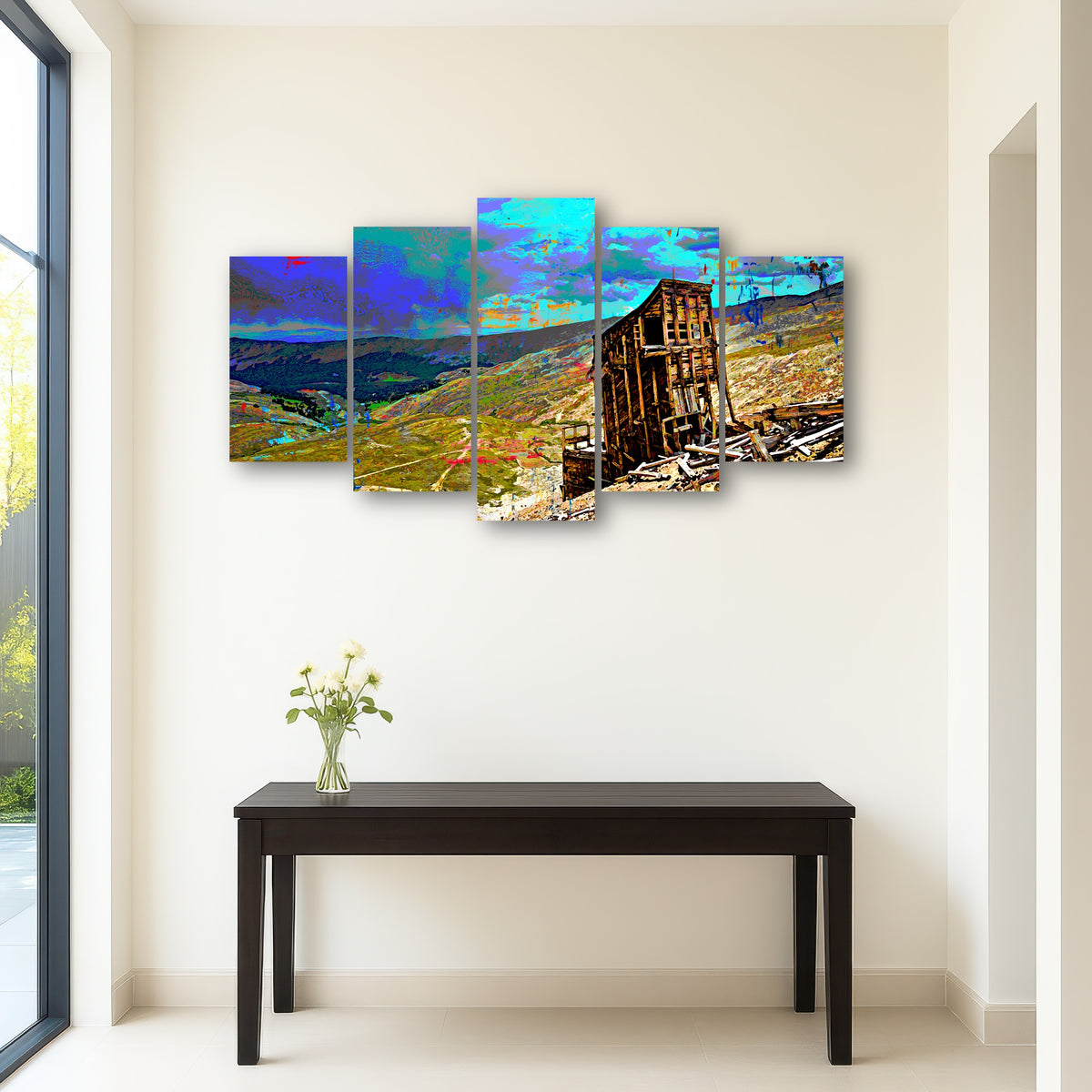 AUTO-MOCKUP ROOM | Abstract Sherman