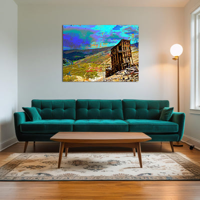 AUTO-MOCKUP ROOM | Abstract Sherman