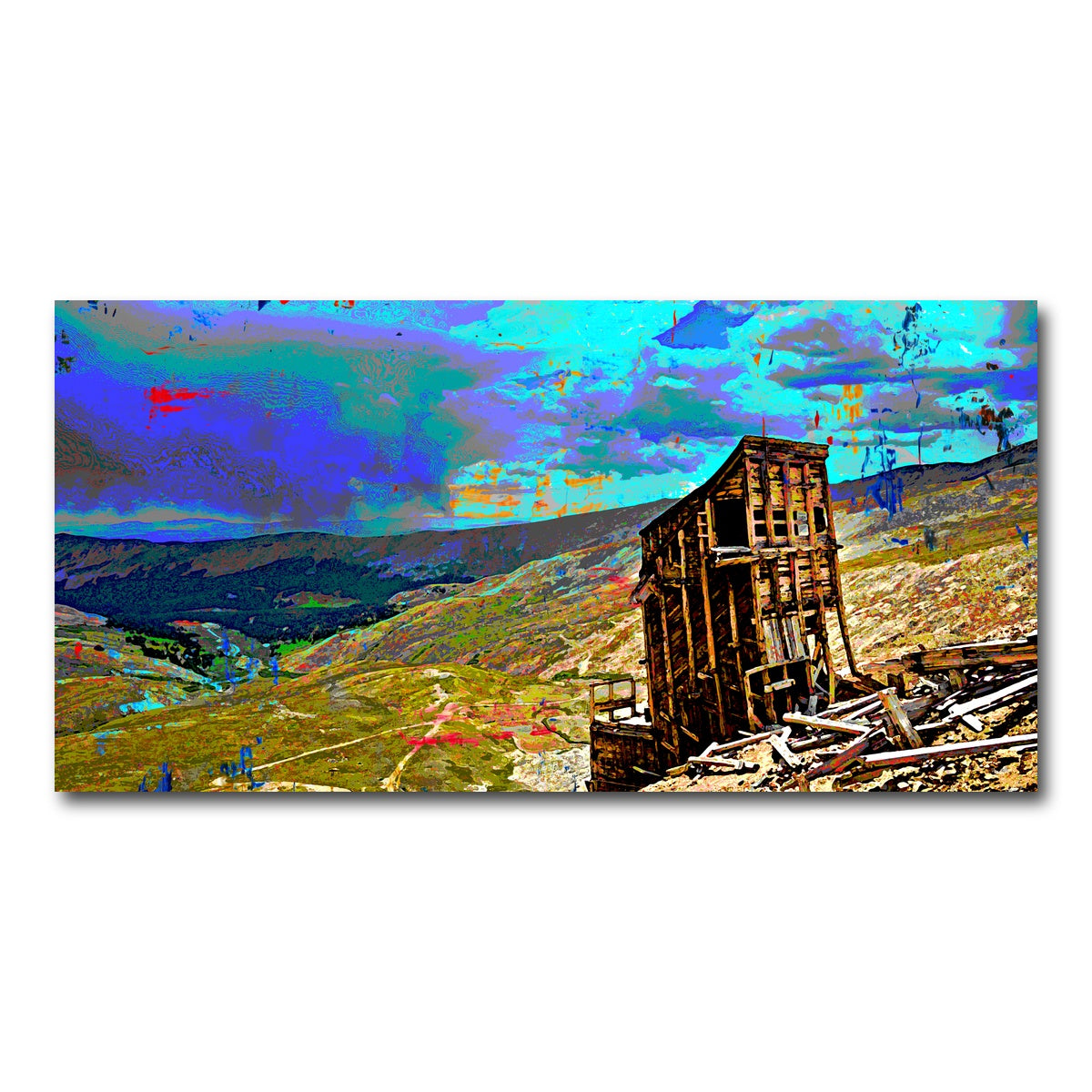 AUTO-MOCKUP WHITE | Abstract Sherman | 1 Piece | Gallery Wrap Canvas | group=2x1