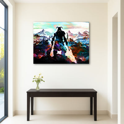 AUTO-MOCKUP ROOM | Abstract Skyrim