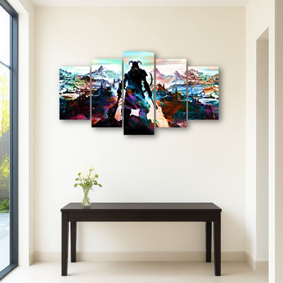 AUTO-MOCKUP ROOM | Abstract Skyrim