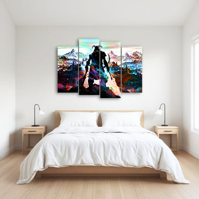 AUTO-MOCKUP ROOM | Abstract Skyrim