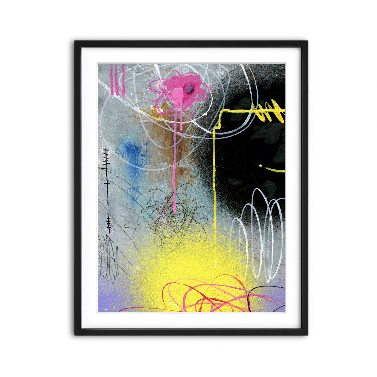 Framed Print 3x4 Black