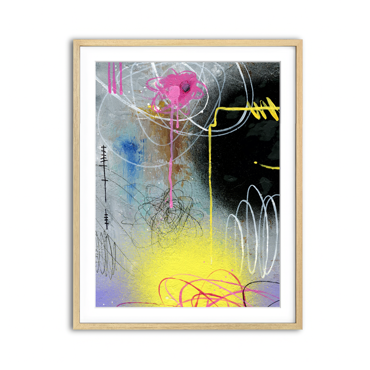 Framed Print 3x4 Natural