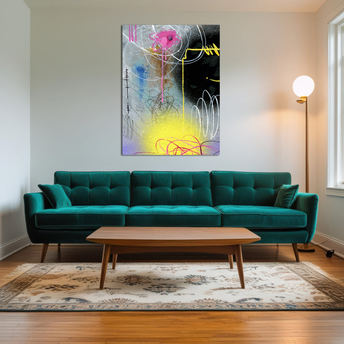 AUTO-MOCKUP ROOM | Abstract Smile