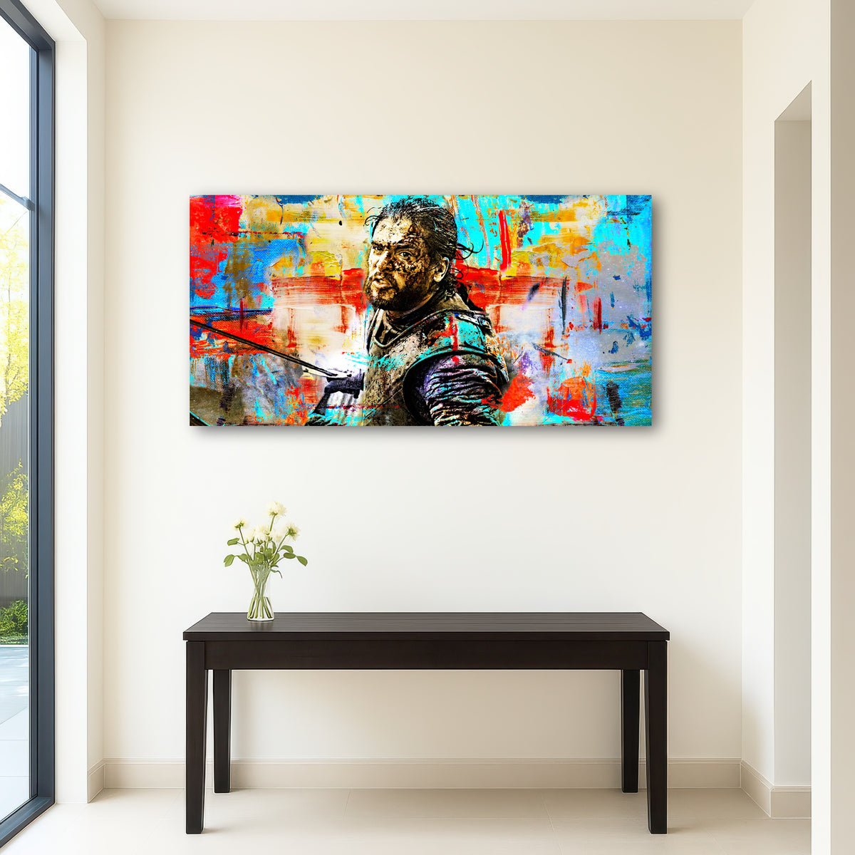 AUTO-MOCKUP ROOM | Abstract Snow