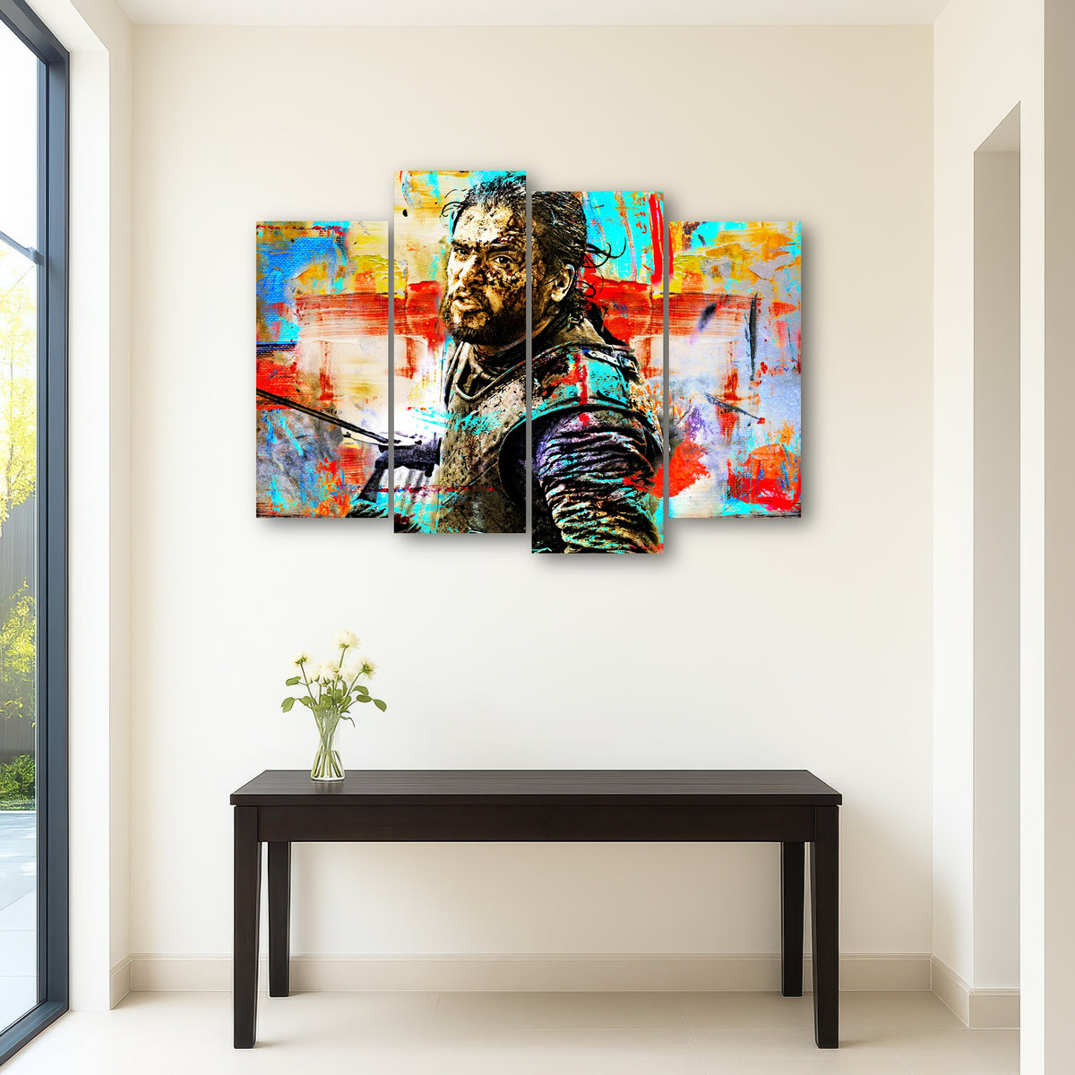 AUTO-MOCKUP ROOM | Abstract Snow