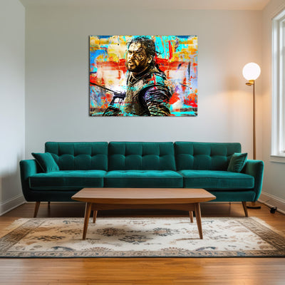 AUTO-MOCKUP ROOM | Abstract Snow