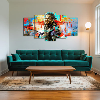 AUTO-MOCKUP ROOM | Abstract Snow