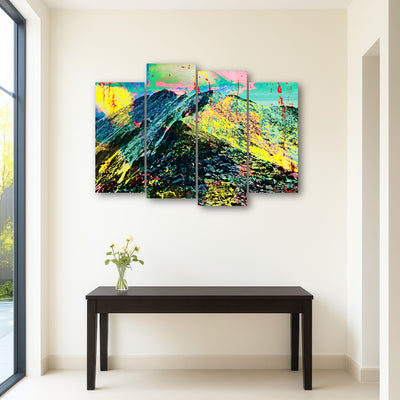 AUTO-MOCKUP ROOM | Abstract Tabeguache