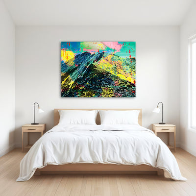 AUTO-MOCKUP ROOM | Abstract Tabeguache