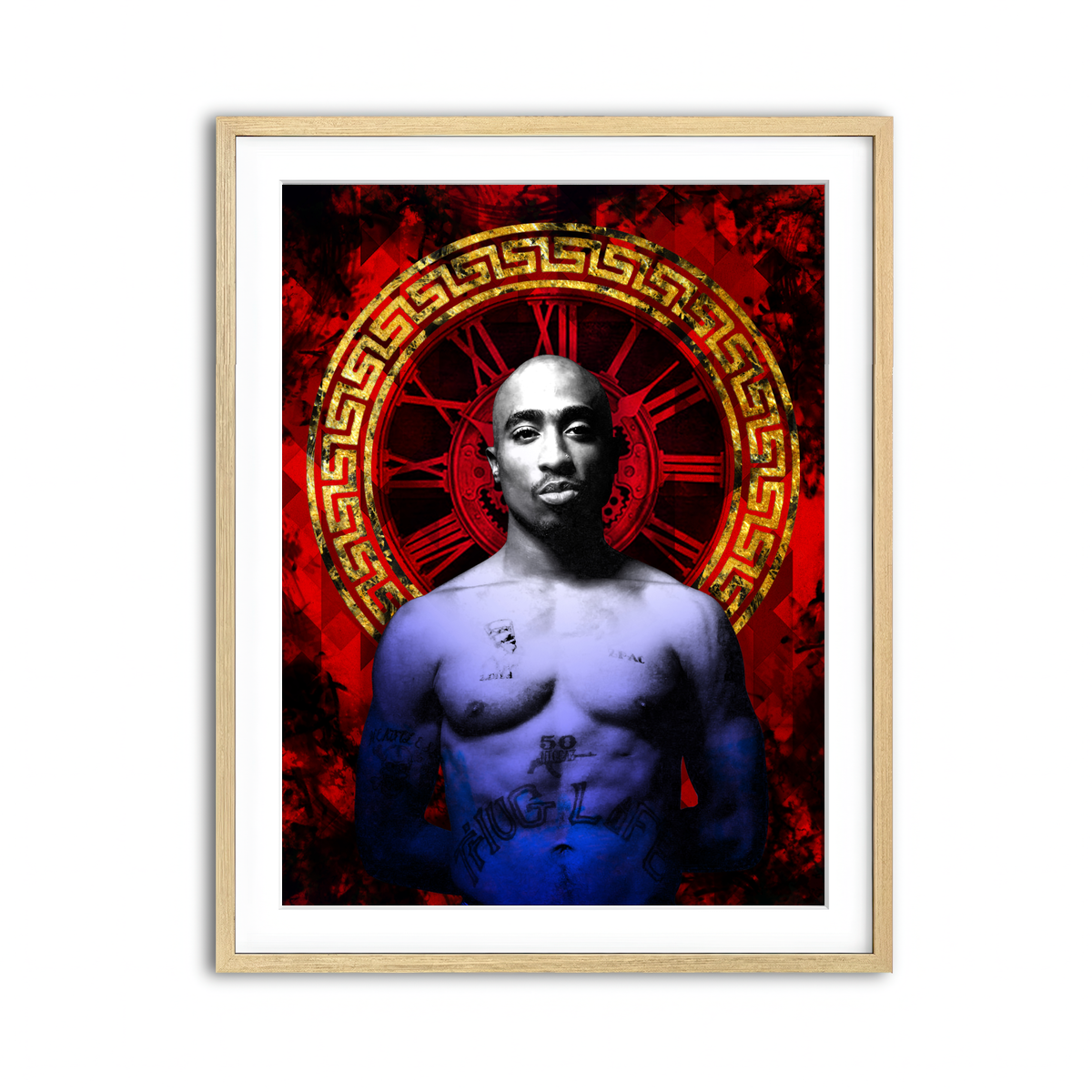 Framed Print 3x4 Natural