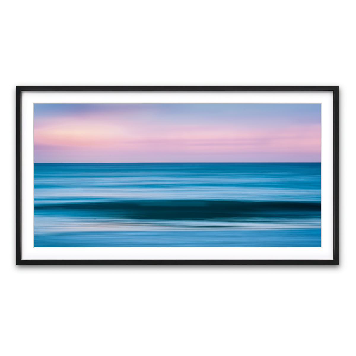 Framed Print 2x1 Black