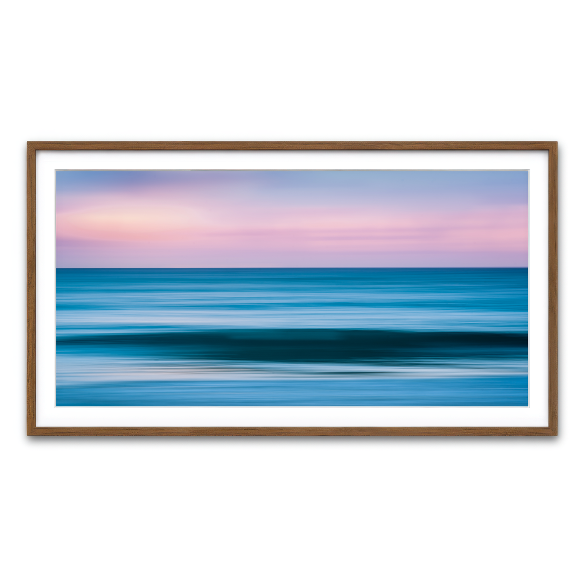 Framed Print 2x1 Walnut