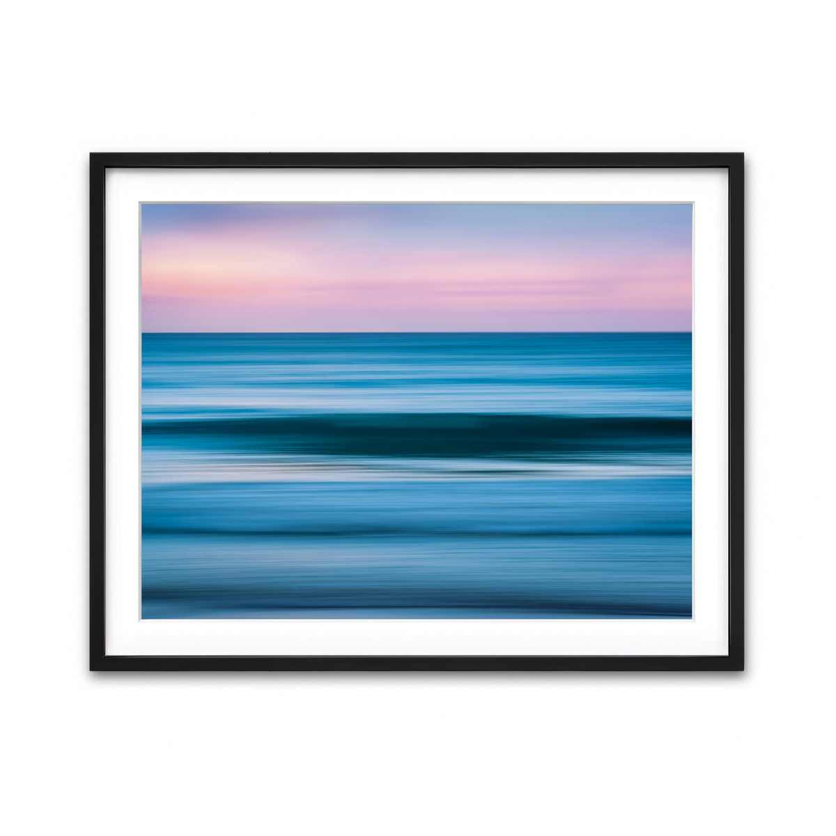 Framed Print 4x3 Black