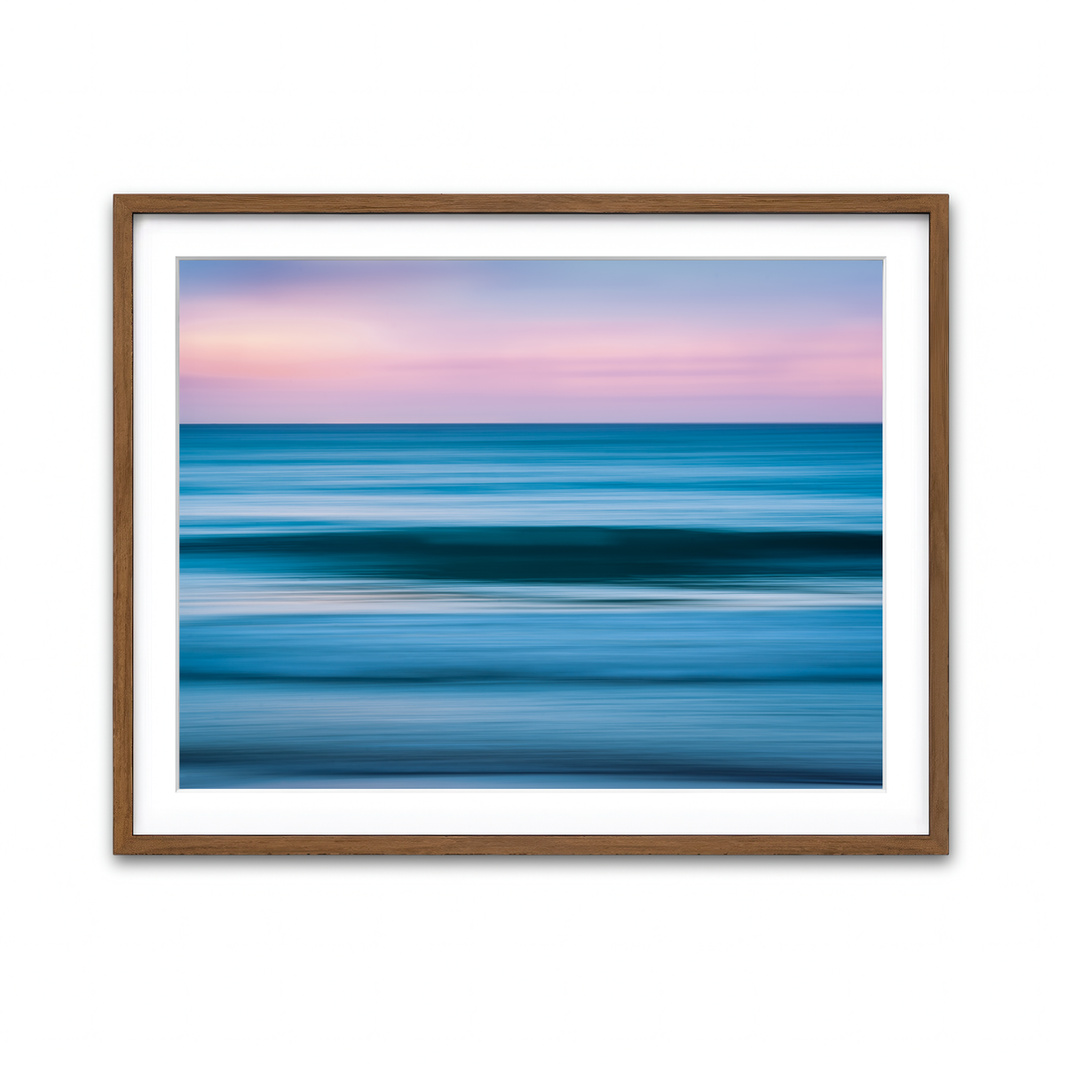 Framed Print 4x3 Walnut