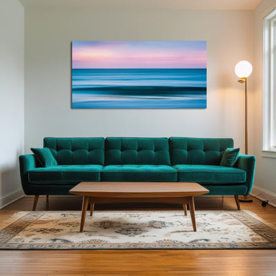 AUTO-MOCKUP ROOM | Abstract Waves