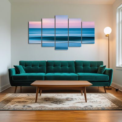 AUTO-MOCKUP ROOM | Abstract Waves