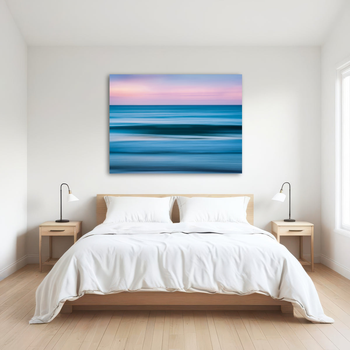AUTO-MOCKUP ROOM | Abstract Waves