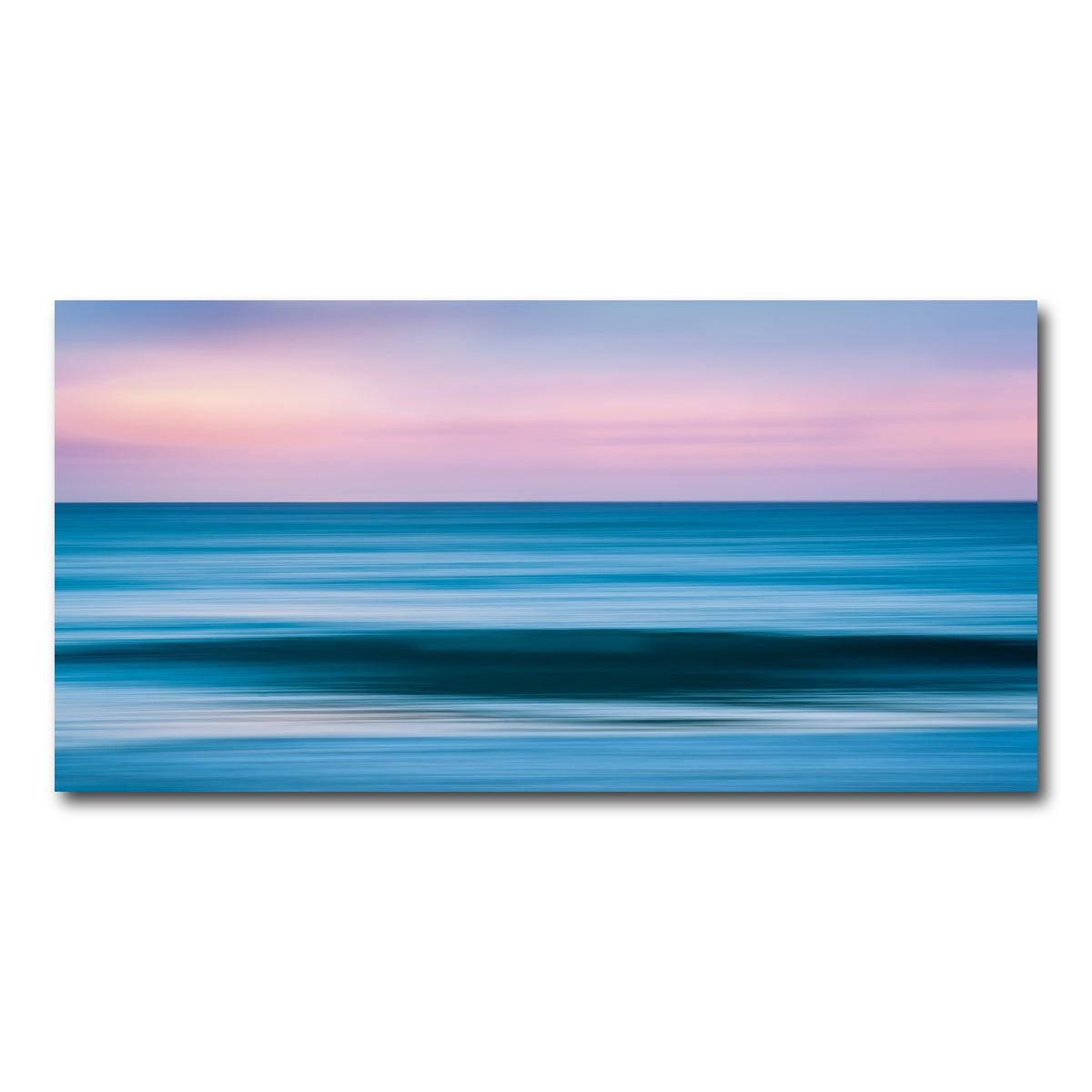 AUTO-MOCKUP WHITE | Abstract Waves | 1 Piece | Gallery Wrap Canvas | group=2x1