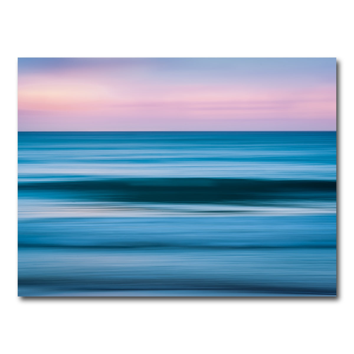 AUTO-MOCKUP WHITE | Abstract Waves | 1 Piece | Gallery Wrap Canvas | group=4x3