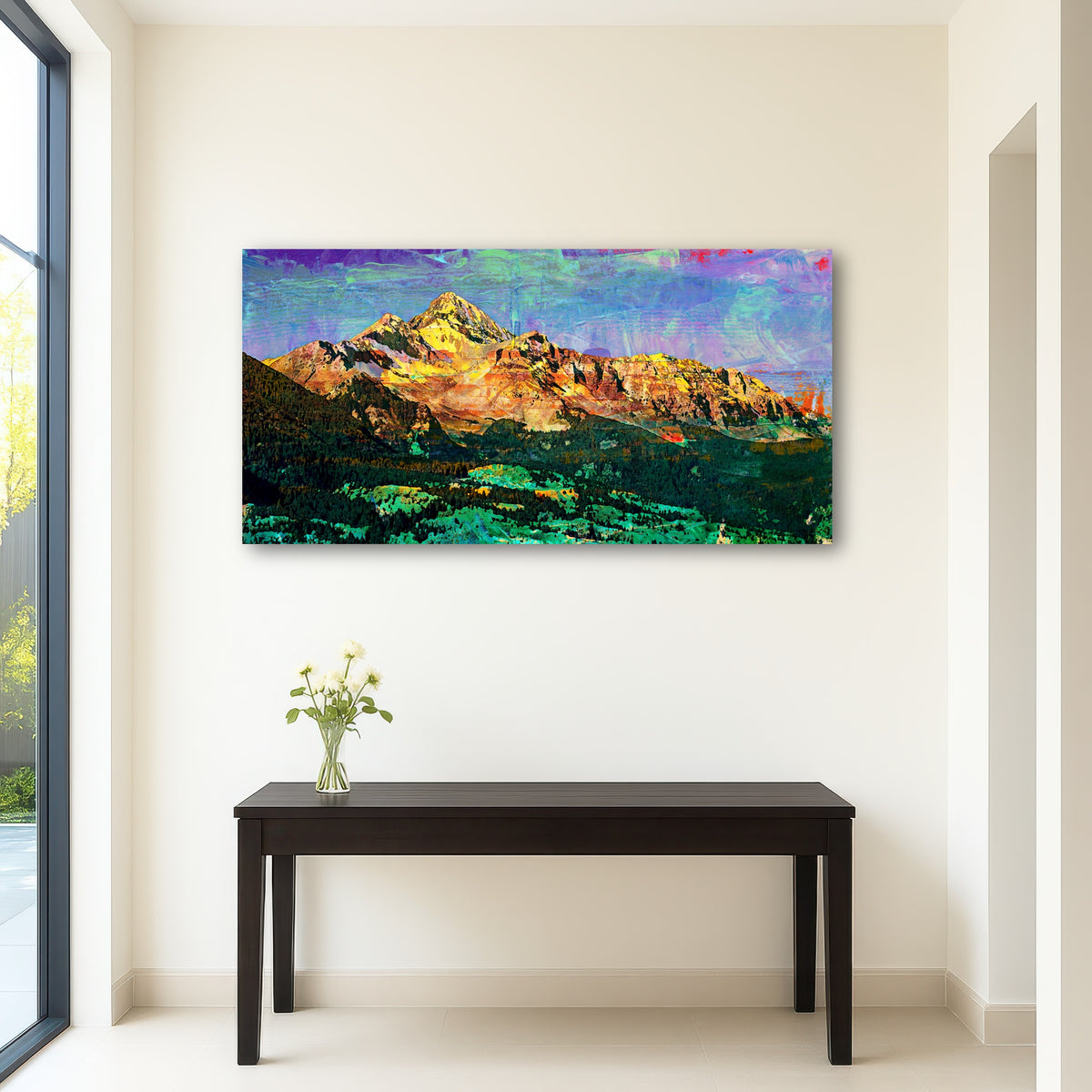 AUTO-MOCKUP ROOM | Abstract Wilson