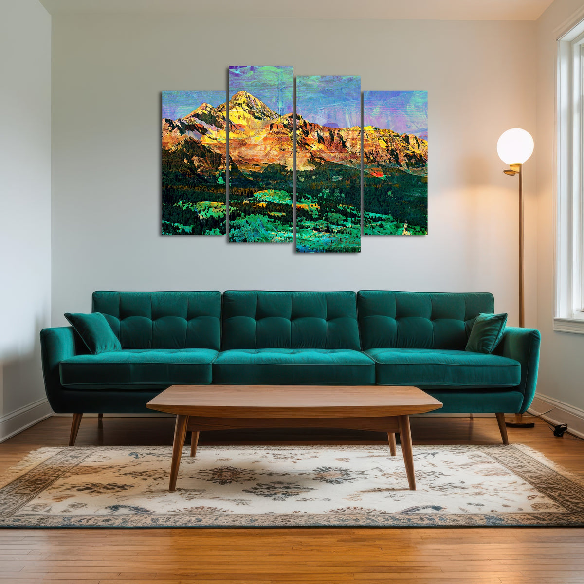 AUTO-MOCKUP ROOM | Abstract Wilson