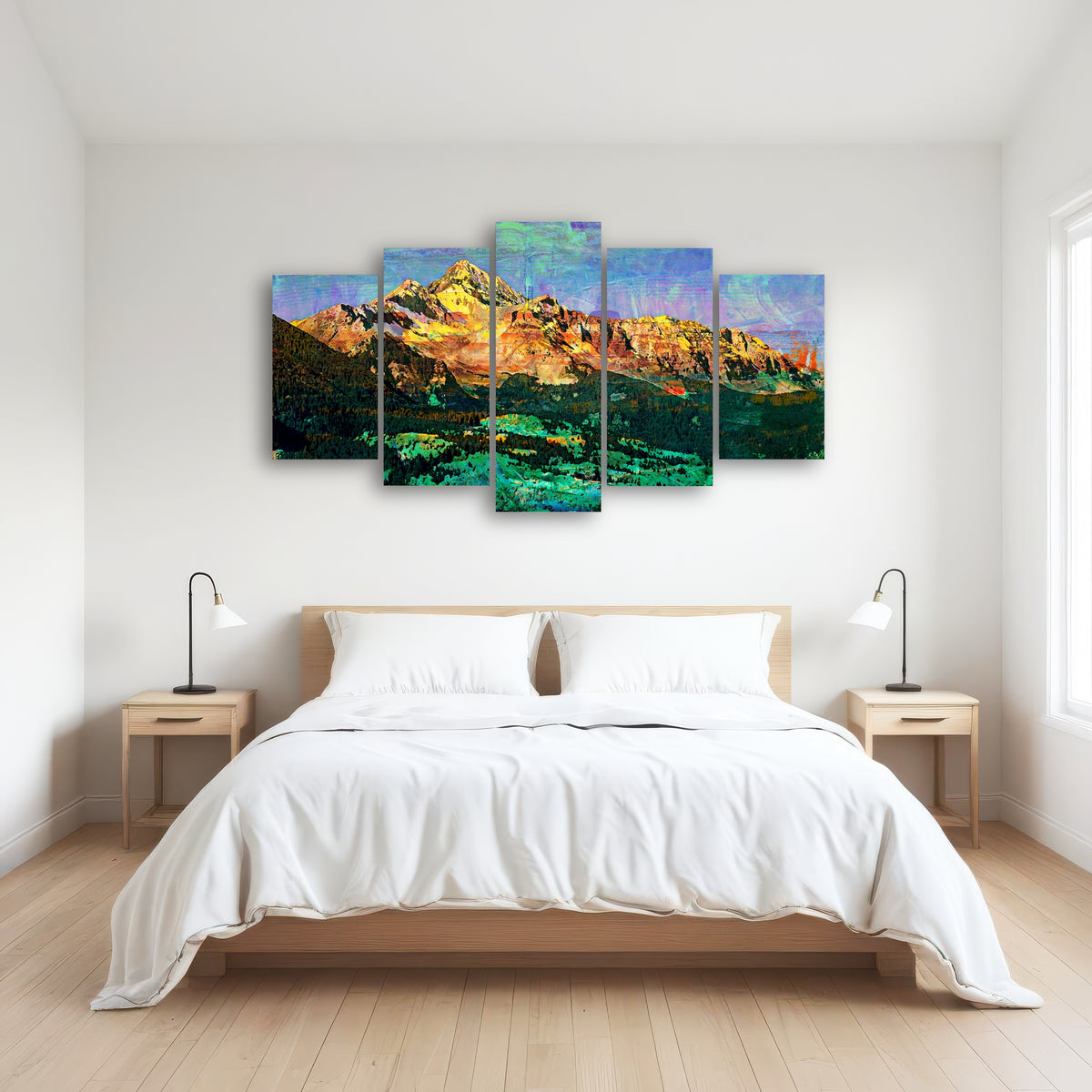 AUTO-MOCKUP ROOM | Abstract Wilson