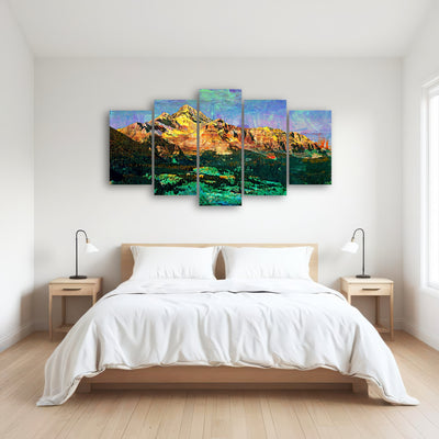 AUTO-MOCKUP ROOM | Abstract Wilson