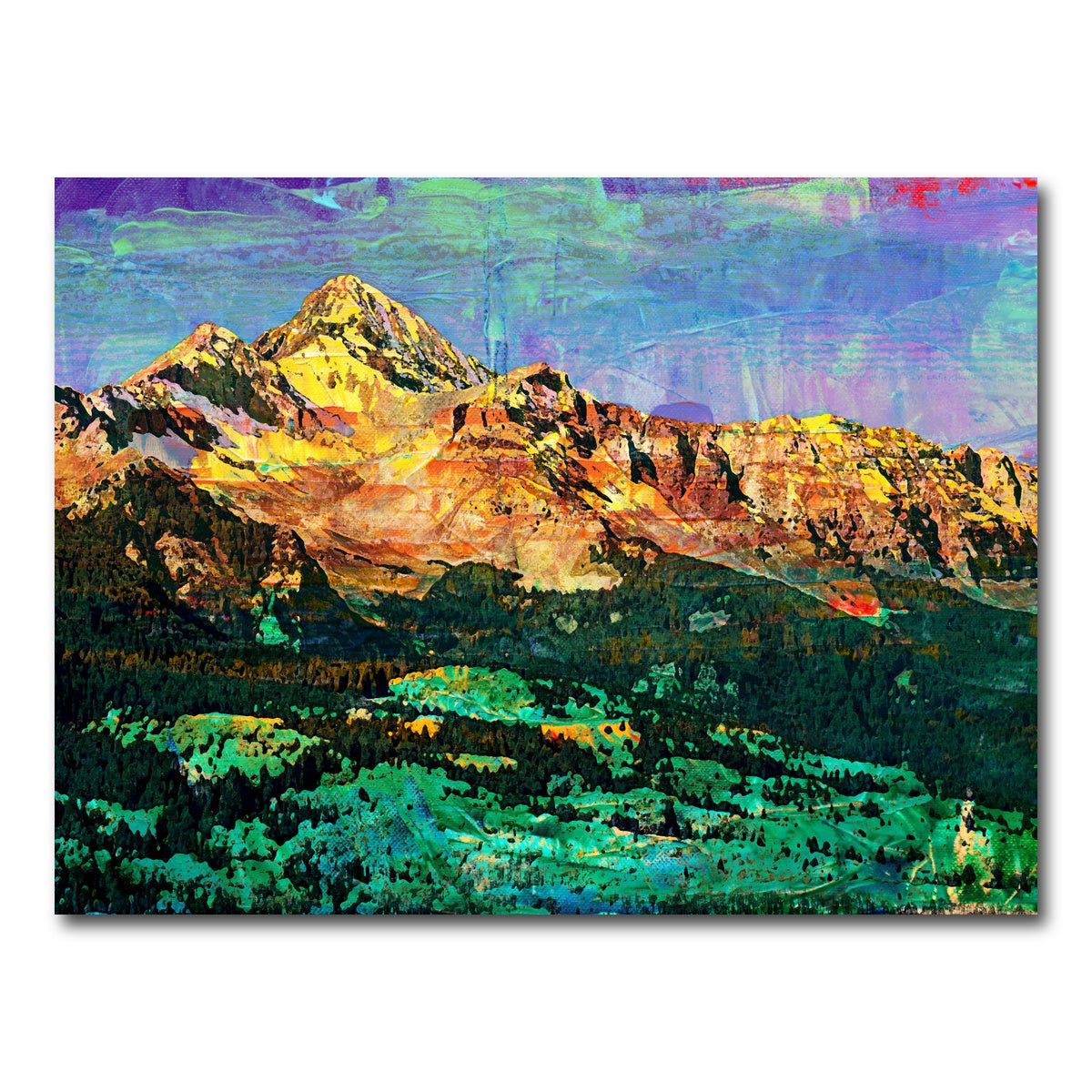 AUTO-MOCKUP WHITE | Abstract Wilson | 1 Piece | Gallery Wrap Canvas | group=4x3