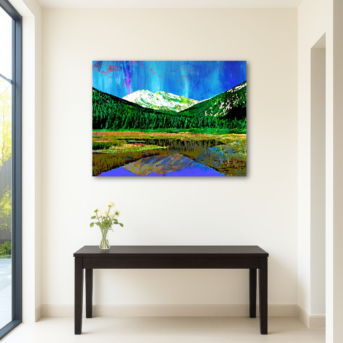 AUTO-MOCKUP ROOM | Abstract Yale