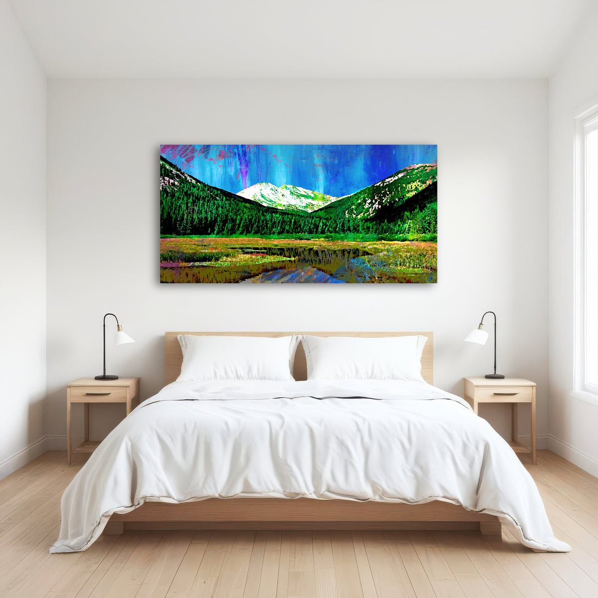 AUTO-MOCKUP ROOM | Abstract Yale