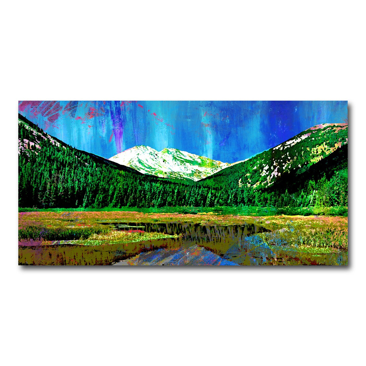 AUTO-MOCKUP WHITE | Abstract Yale | 1 Piece | Gallery Wrap Canvas | group=2x1