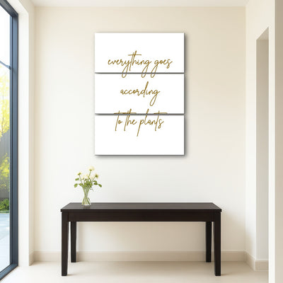 AUTO-MOCKUP ROOM | According to the plants