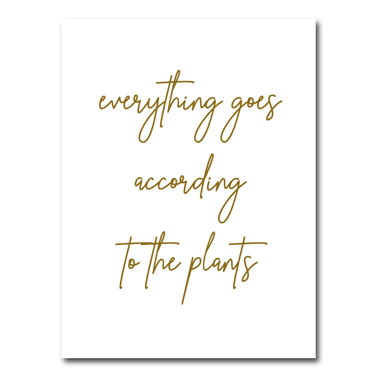 AUTO-MOCKUP WHITE | According to the plants | 1 Piece | Gallery Wrap Canvas | group=3x4