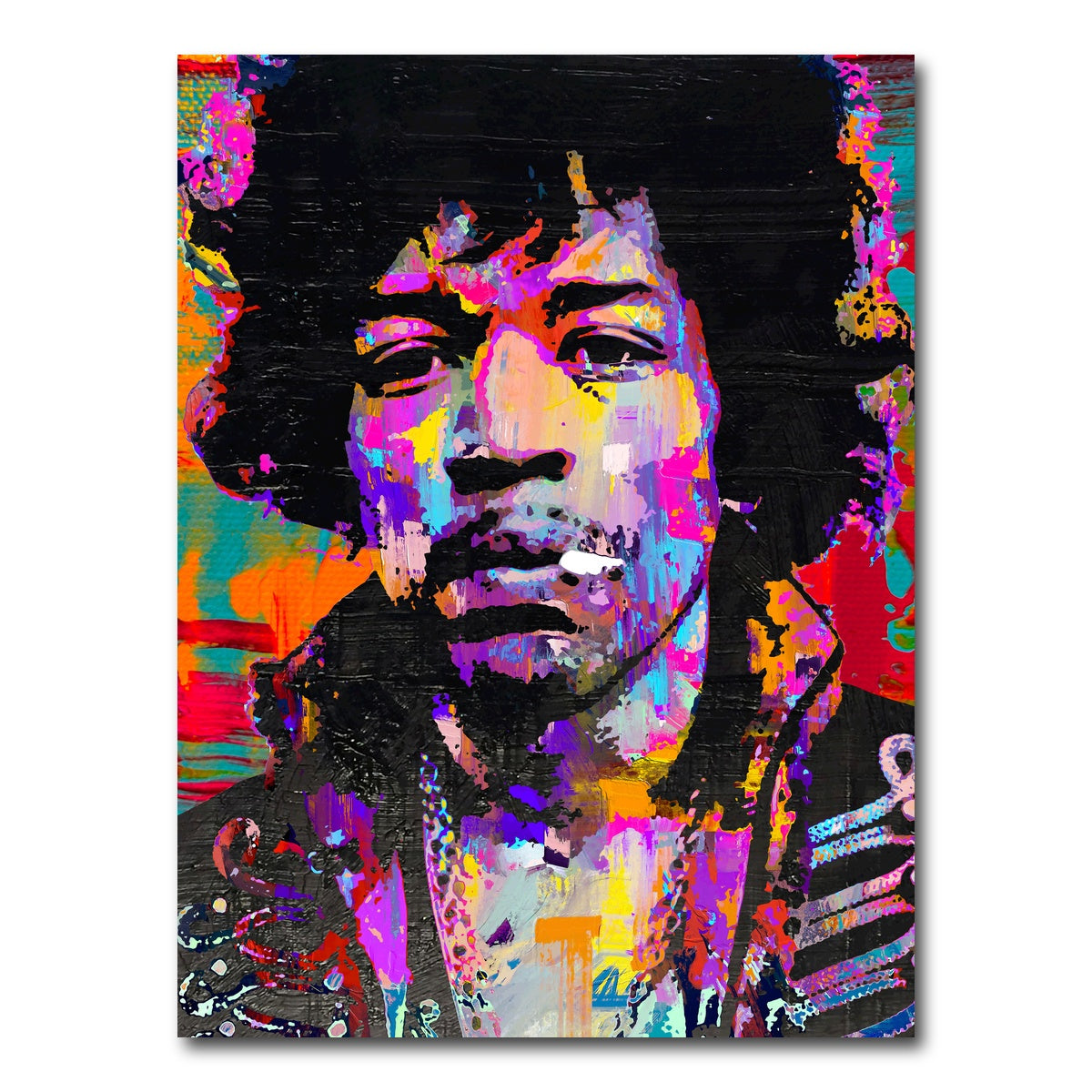 AUTO-MOCKUP WHITE | Acid Hendrix | 1 Piece | Gallery Wrap Canvas | group=3x4