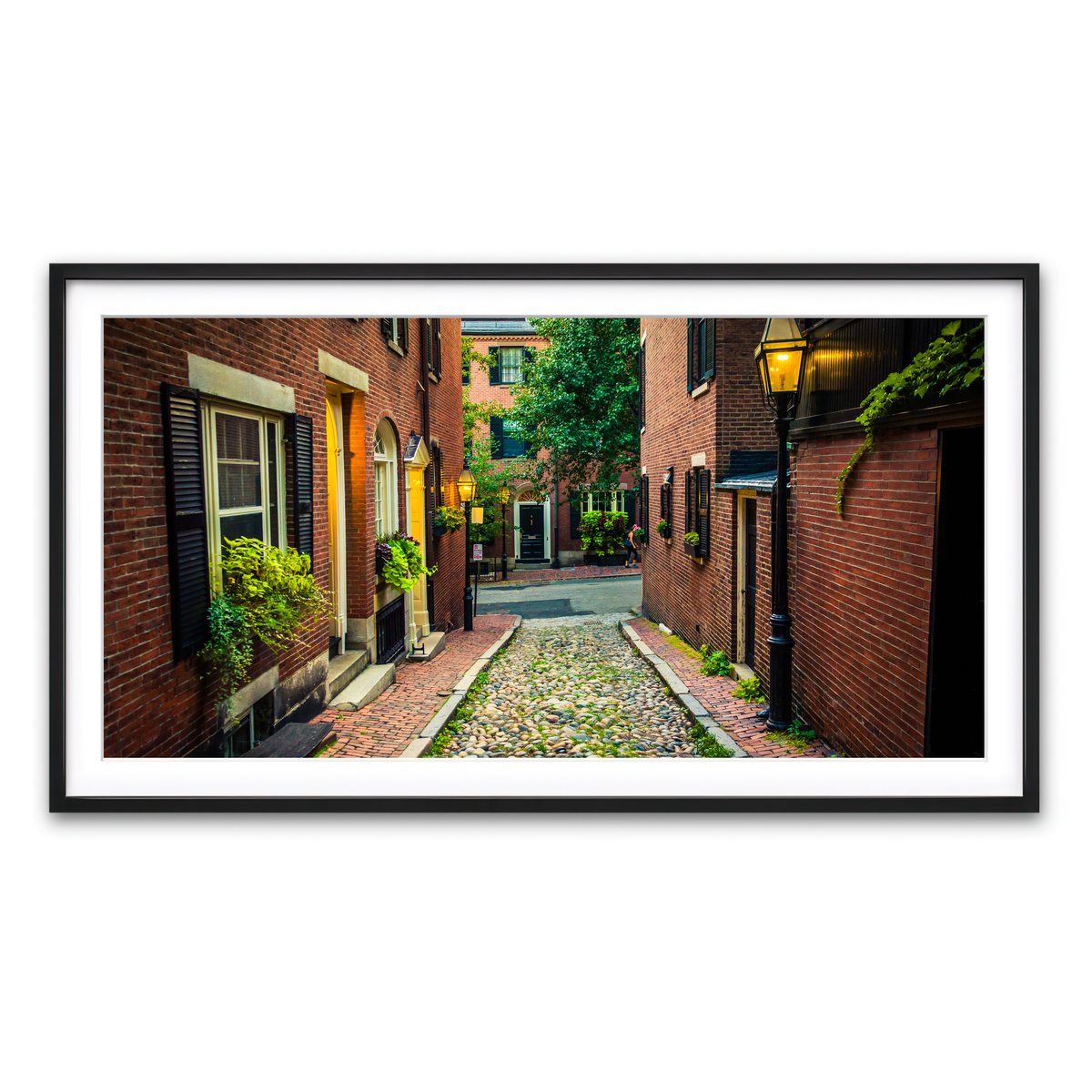 Framed Print 2x1 Black