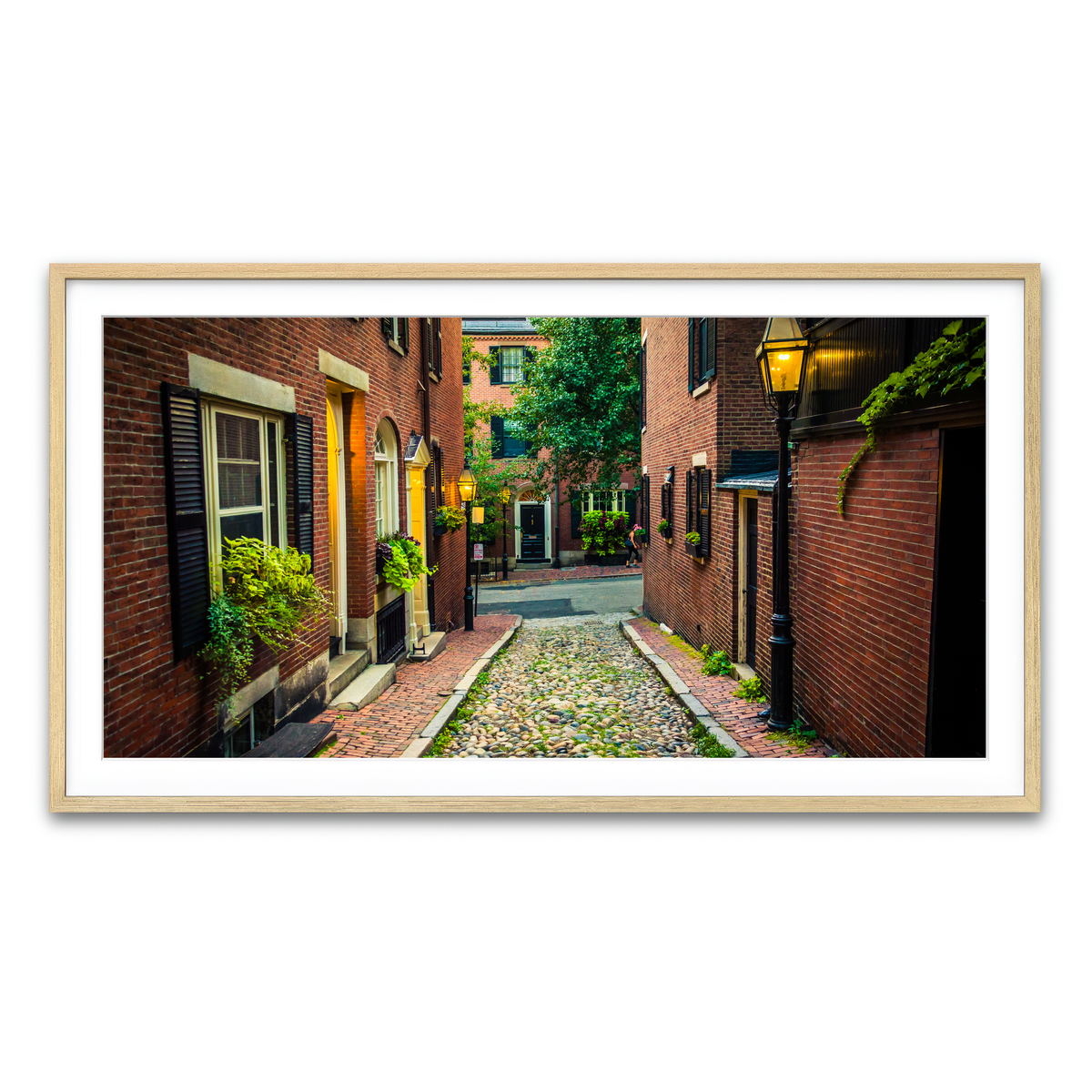 Framed Print 2x1 Natural