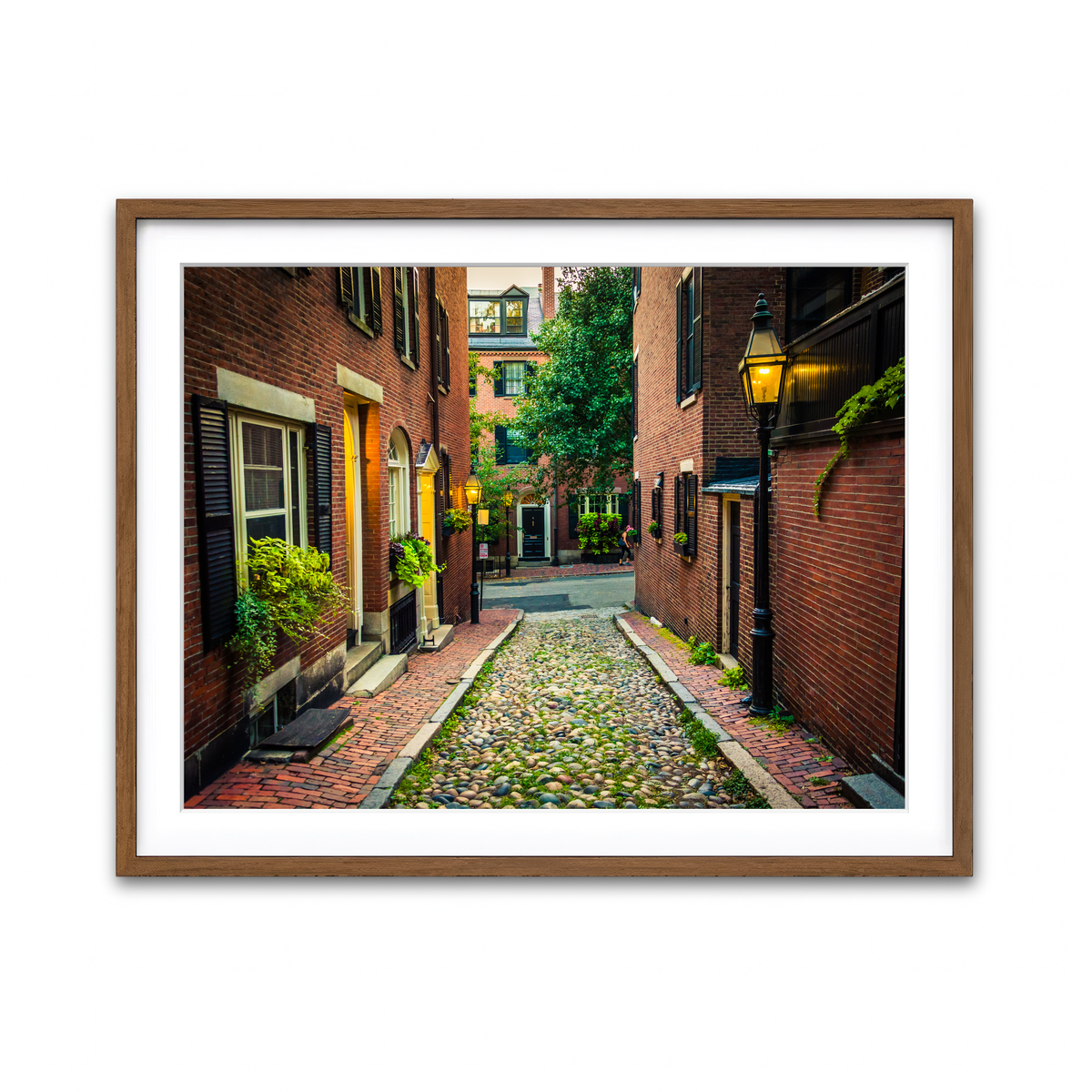 Framed Print 4x3 Walnut