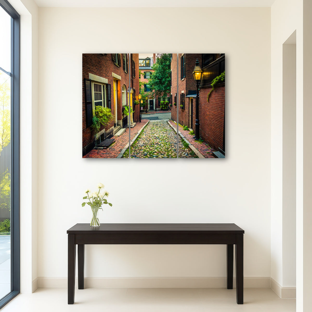 AUTO-MOCKUP ROOM | Acorn Street - Beacon Hill