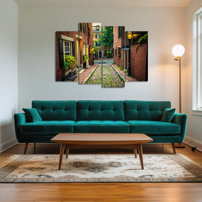 AUTO-MOCKUP ROOM | Acorn Street - Beacon Hill