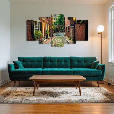 AUTO-MOCKUP ROOM | Acorn Street - Beacon Hill