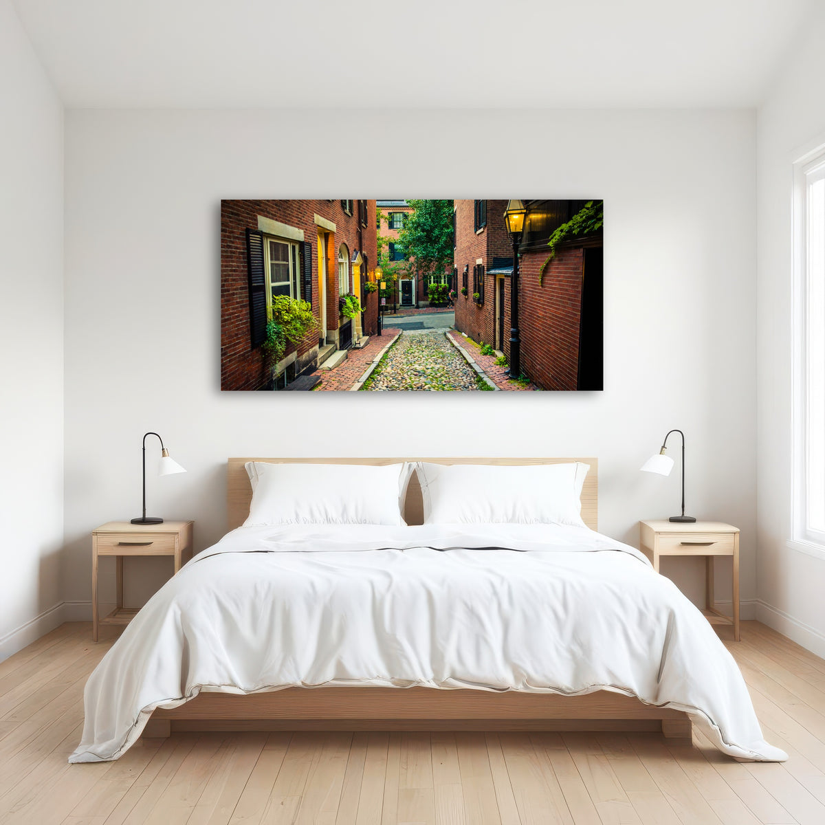 AUTO-MOCKUP ROOM | Acorn Street - Beacon Hill