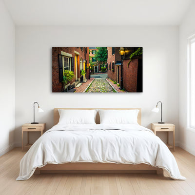 AUTO-MOCKUP ROOM | Acorn Street - Beacon Hill