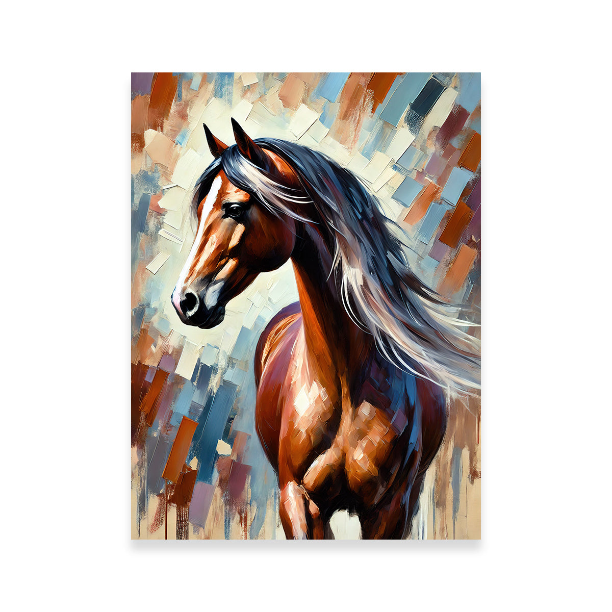 Acrylic Horse Wall Art